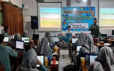 MA Abadiyah Selenggarakan Pelatihan Penyusunan Modul Ajar Guna Meningkatkan Kompetensi Guru