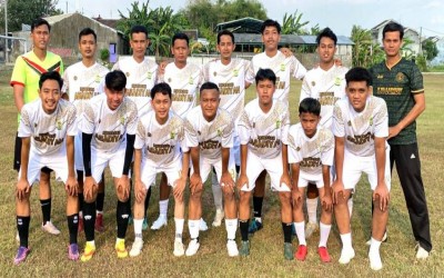 Bersama Abadiyah FC, Kepala Madrasah Abadiyah Turut Andil di Piala Trofeo Gabus 2024